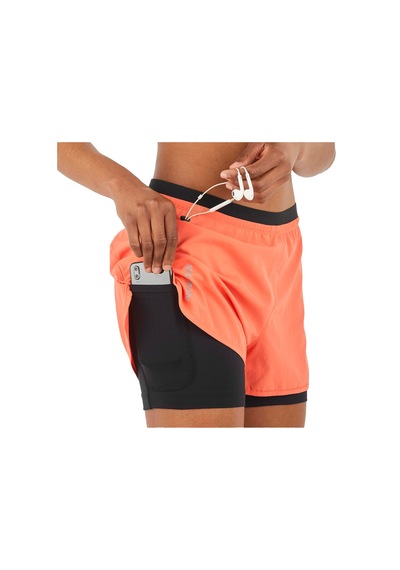 Salomon Cross 2ın1 Short W 2171 Fuşya