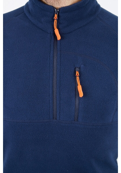 Alpinist Gamma Yarım Fermuarlı Erkek Polar Indigo