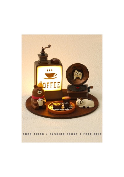 Ledli Coffee Tabela Mini Figür Diğer