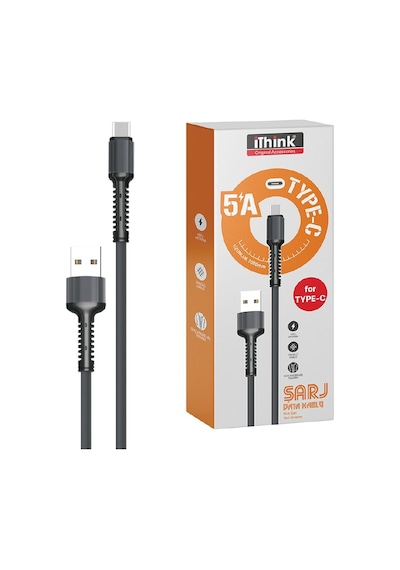 İthink K63C Örgülü Usb To Type-c Kablo