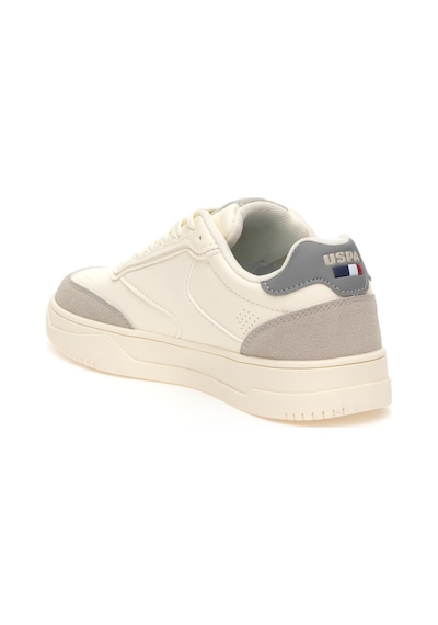 U.S. Polo Assn. Kadın Krem Spor Ayakkabı 50313803-VR011