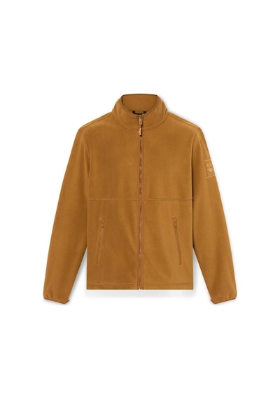 Timberland Full Zip Polar Fleece Erkek Ceket Tb0a6hm3eh21 Kahverengi