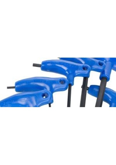 Parktool Ph-1.2 Alyan Seti 2/2,5/3/4/5/6/8/10mm Mavi - Beyaz