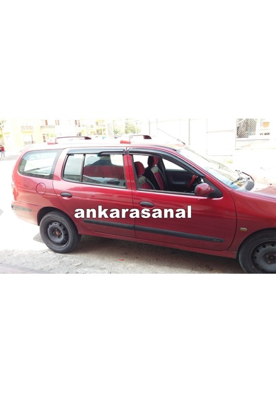 Renault Megane 1 Mügen Cam Rüzgarlığı Stw 1996-2004 Arası 4 Lü N11.15460