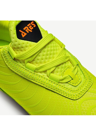 Lescon Ares 6 Fosfor Yeşil Slip-on Bağcıklı Çocuk Halı Saha Futbol Ayakkabısı