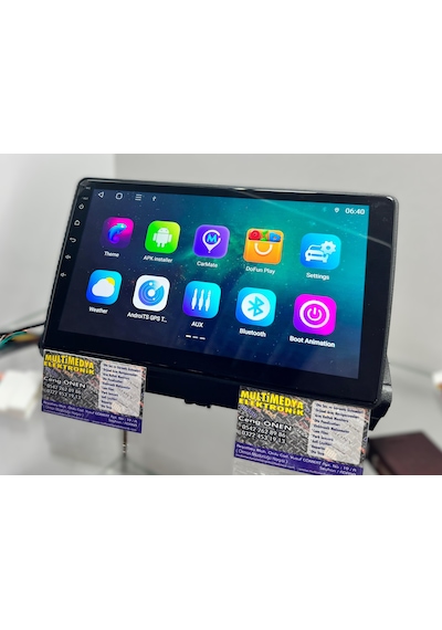 Fimex Renault Tailant Multimedya Navigasyon Kamra 4ram 64gb Carp