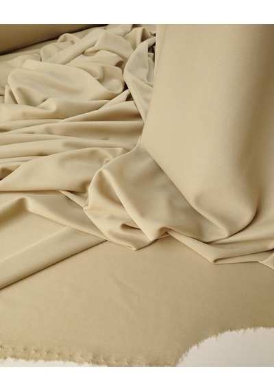 Bej Renkte Astarlık Jarse Kumaş En: 150cm-11357