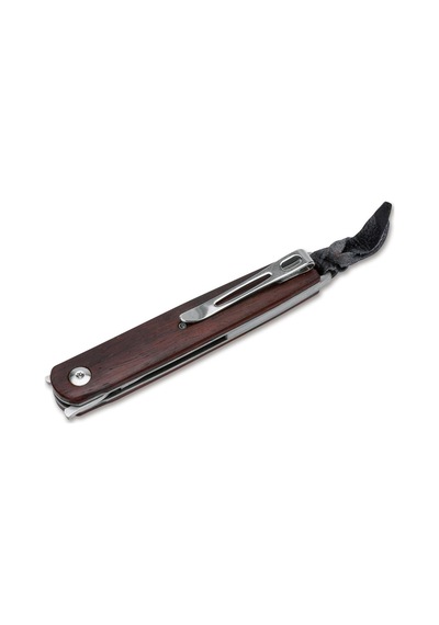 Böker Plus Lrf Cocobolo Kamp Çakı Kahverengi