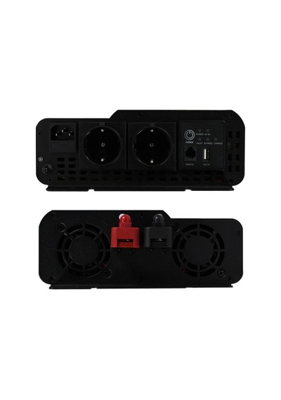 Mexxsun 12v 2000w Tam Sinüs Ups Karavan Inverter Remote Ekran
