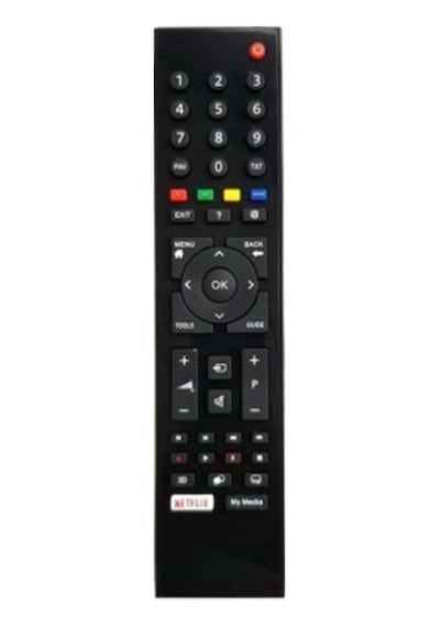 Beko Altus Grundig Smart Lcd Led Tv Televizyon Kumandası Netflix Tuşlu Kumanda