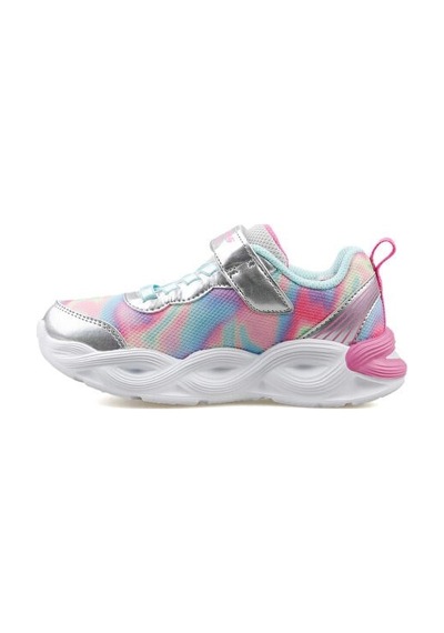Skechers Twısty Glow Çocuk Günlük Işıklı Ayakkabı 303716l-smlt Çok Renkli