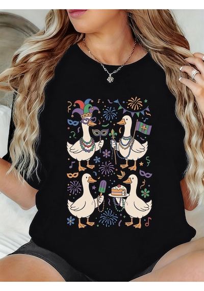 Noıssey Urban Pop Graphic Kadın Tişört Koleksiyonukod 5439 Siyah