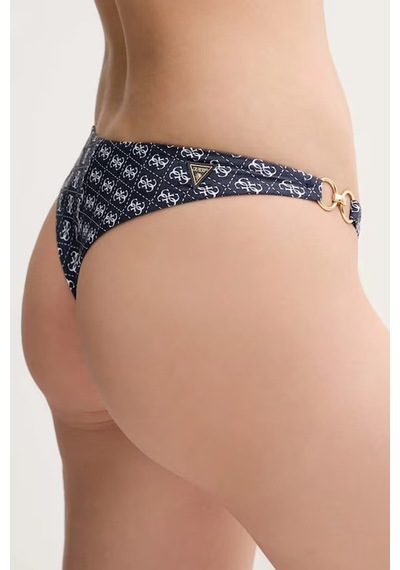 Guess String Brief Kadın String Bikini Altı Mavi
