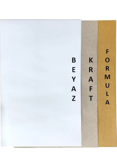 Zarf A5 Boyutunda Formula Torba Zarf 17x25 Cm - 10 Adet
