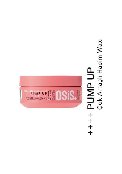 Osis+ Pump Up Orta Tutuşlu Çok Amaçlı Hacim Wax 85 ML