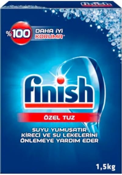 Finish Bulaşık Makinesi Tuzu 4 x 1500 G