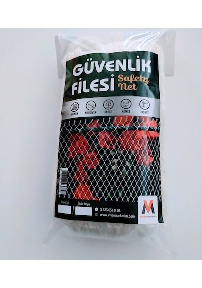 Balkon Filesi Kuş Filesi Kedi Güvenlik Filesi Kuş Ağı Kuş Önleme