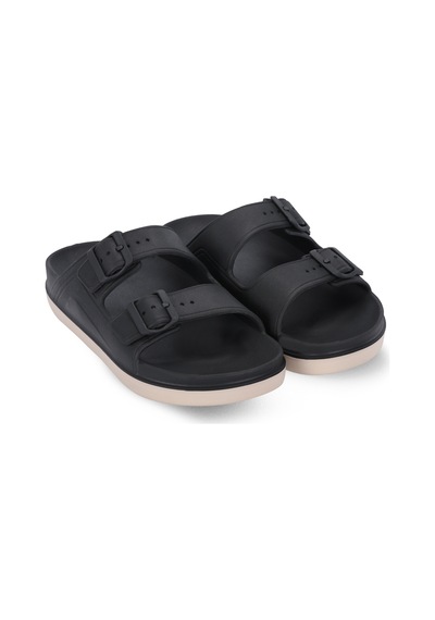 Slazenger Tremor I Erkek Siyah / Koyu Gri Terlik