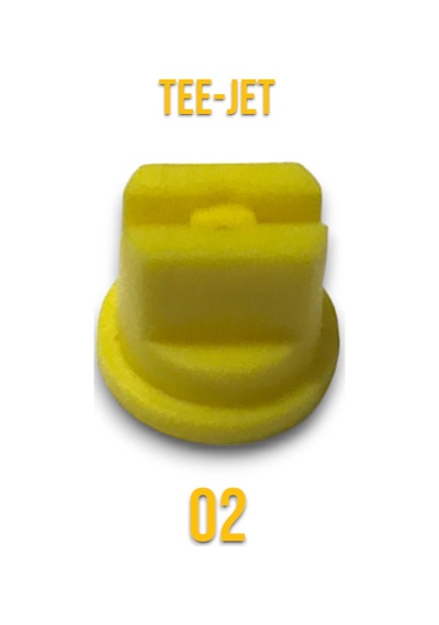 Tee-Jet Uç  No:02 Sari ( 20 Adet )