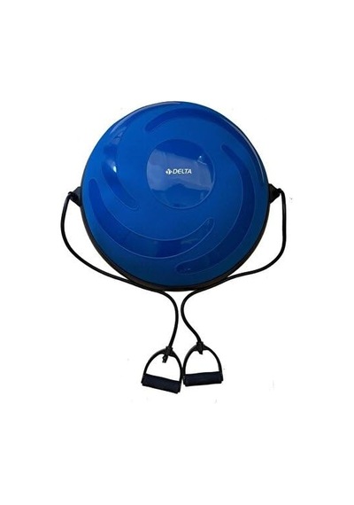 Delta Unisex Bosu Ball Bosu Topu Bs 624, Siyah, Tek Beden Açık Bej - Bej