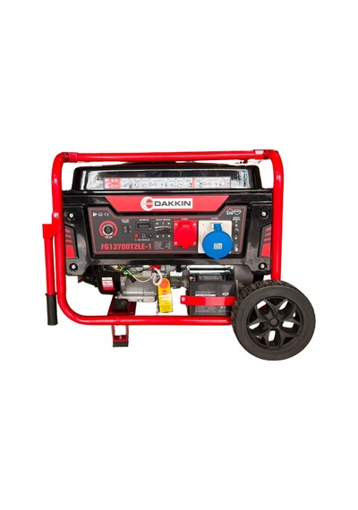 Jeneratör Benzinli Dakkın Fg13700t2le Trifaze 10kw