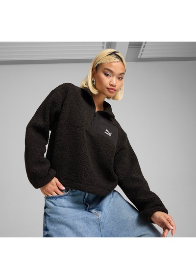 Puma Kadın Siyah Sweatshirt626796
