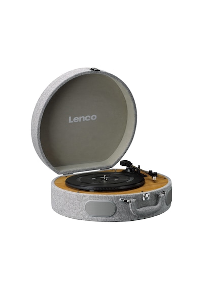 Lenco Ls-66-gy Wooden Dahili Hoparlörlü Pikap-ls-66gy