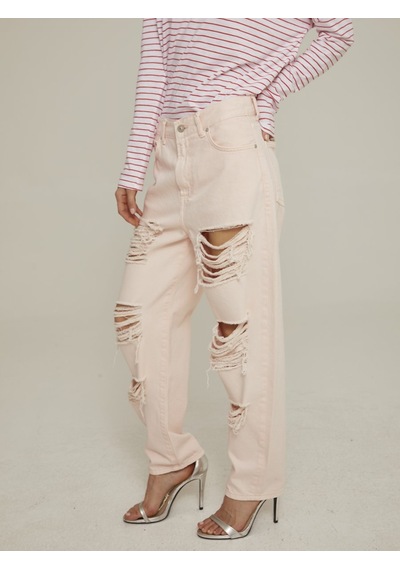 LTB Shena Daralan Paça Düşük Bel Pembe Jean Pantolon LTB Shena Daralan Paça Düşük Bel Pembe Jean Pantolon