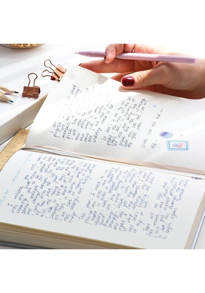 A5 Bullet Journal Noktalı Defter 140 Gr. 80 Yaprak Velvet Berry