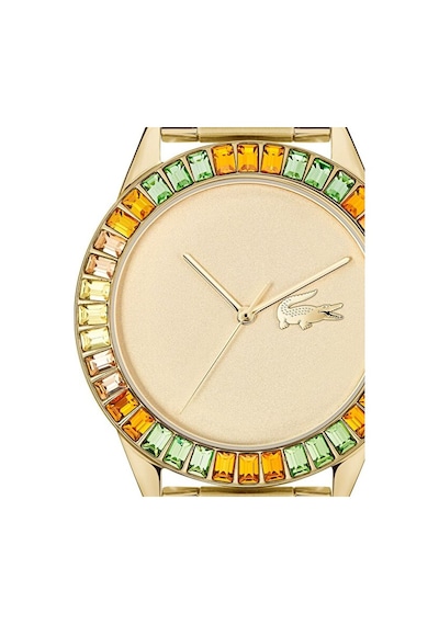 Lacoste 2001410 Quartz Çelik Altın Rengi 36 Mm Kadın Kol Saati