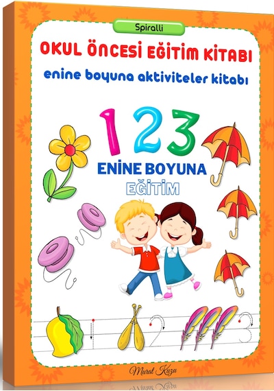 Okul Öncesi Eğitim Kitabı Aktiviteler Kitabı