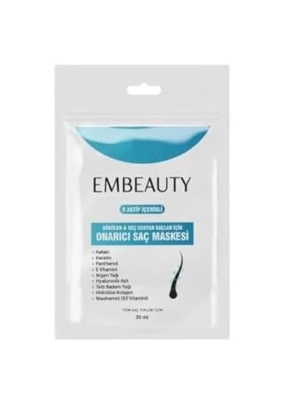 Embeauty Besleyici Onarıcı Saç Maskesi 30 Ml