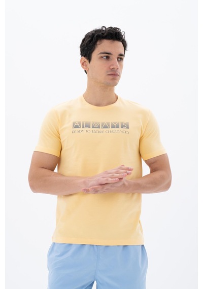 AR-MA Arma Erkek Slim Fit Bisiklet Yaka Tişört 001