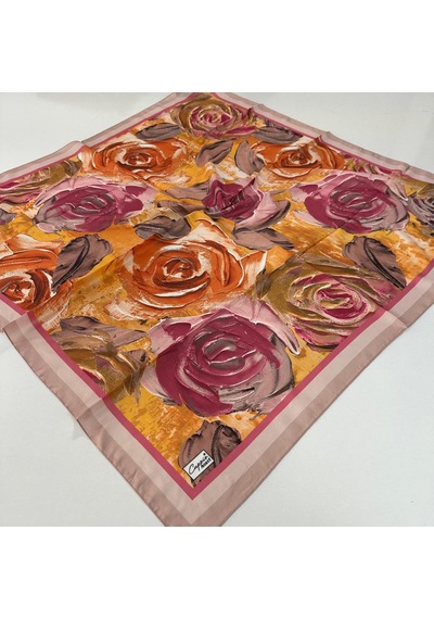 Cappio Scarf Soft Pamuklu Eşarp Ldfl0108-50538 Çok Renkli