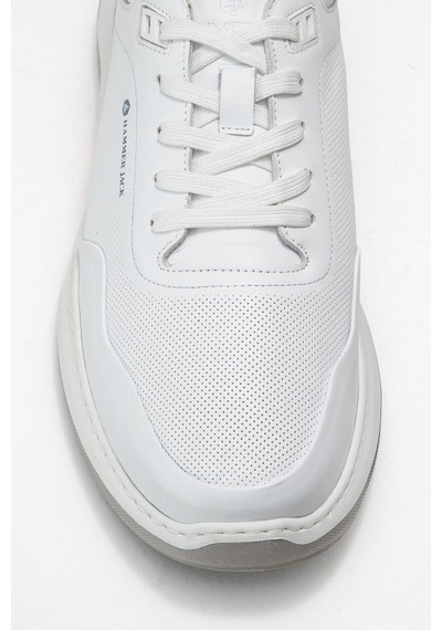Hammer Jack Erkek Comfort Taban Sneaker Hj 25082m Beyaz Beyaz