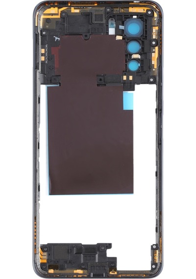 Xiaomi Redmi Note 10 Pro 5g İçin Orta Çerçeve Plakası Siyah