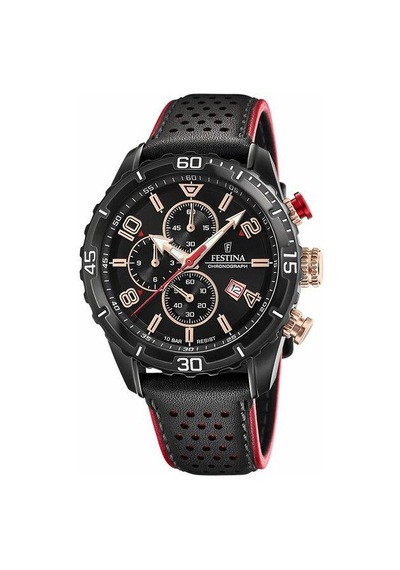 Festına F20519/4 Chrono Sport Erkek Kol Saati Siyah
