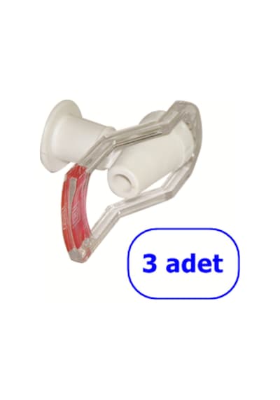 Sebil Musluk Musluğu- Kırmızı Sıcak Su (3'Lü) - 393821172
