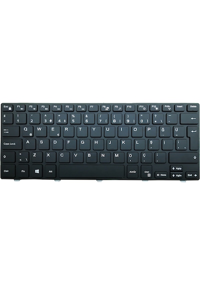Dell Inspiron 14 5457 P49g, P49g003 Uyumlu Notebook Klavye