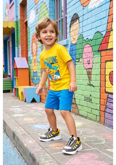 Dark Seer Kids Ds Rubick Sneaker 2026 Çocuk Beyaz-sarı