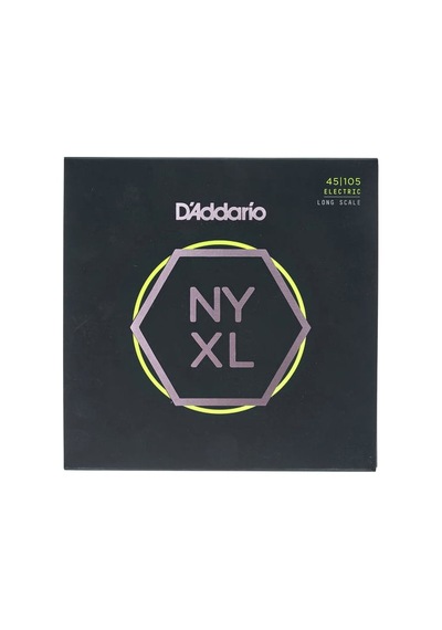 Daddarıo Nyxl45105 Bas Gitar Tel Seti, Nyxl Serisi, Long Scale, 4 Tel
