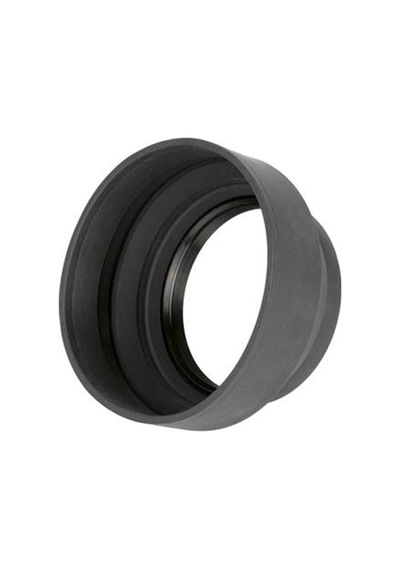 72mm Üç Kademeli Kauçuk Parasoley, Lens Hood