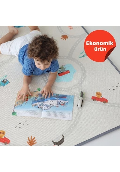 Pino City Travel Oyun Matı ve Halısı - Medium