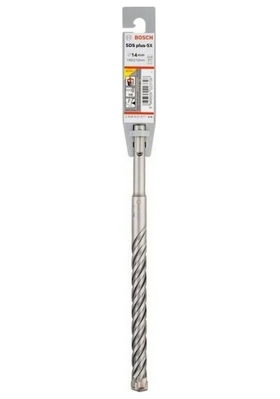 Bosch SDS-Plus 5X 14x210 mm Kırıcı Delici Matkap Ucu - 2608833817