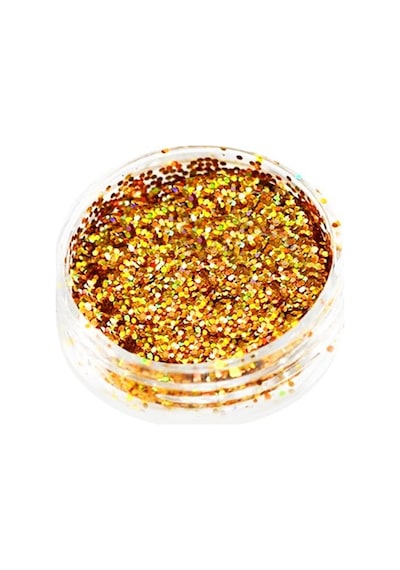 Glitter Tozu Spektr Mıx G13 5 Gr - Yoğun Altın Zeminli Nail Art Simi