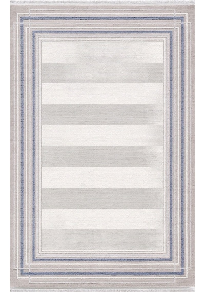 Artemis Halı Romantik - 02441b - Gri Mavi 200x290 Gri