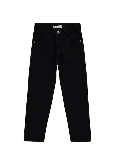 Civil Boys Erkek Çocuk Kot Pantolon 10-13 Yaş Siyah 20d68882024s3-3 Siyah