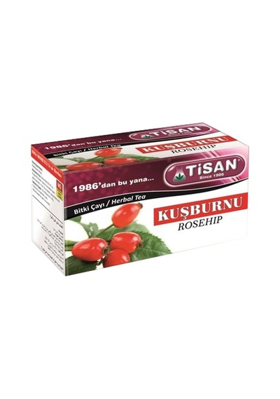 Kuşburnu Çayı Sallama Kuşburnu 20 Süzen Poşet Çay Kuşburnu Bardak Poşet Çay