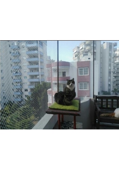 Balkon Filesi Kuş Filesi Kedi Güvenlik Filesi Kuş Ağı Kuş Önleme