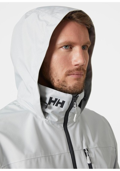 Crew Hooded Erkek Mont 2.0 Hha.34443-3274 Grey Fog